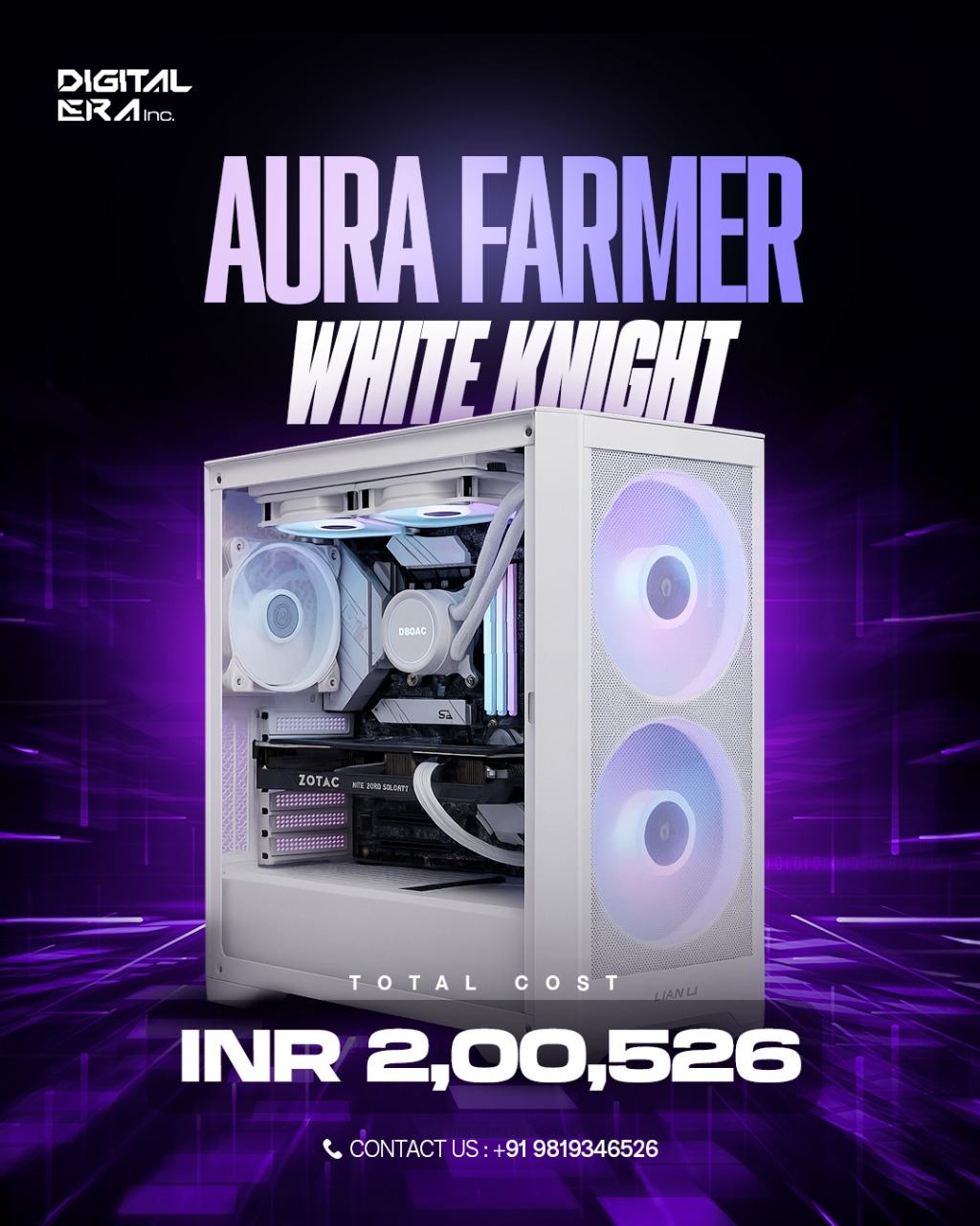 XRIG Nova Prime PC Build